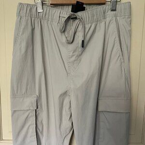 H&M Men's Cargo Joggers - Small - Stone - Used